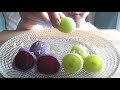 【asmr】grape mochi【eatingsounds】