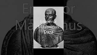 Emperor Maximinus Daza