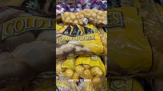 Costco 🇨🇦 vs 🇺🇸 -- Gold Potatoes #costco #groceryshopping #canada #usa #inflation #potato