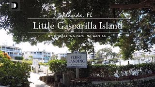 Little Gasparilla Island | 5 Acres for Sale with Beach House | Placida FL