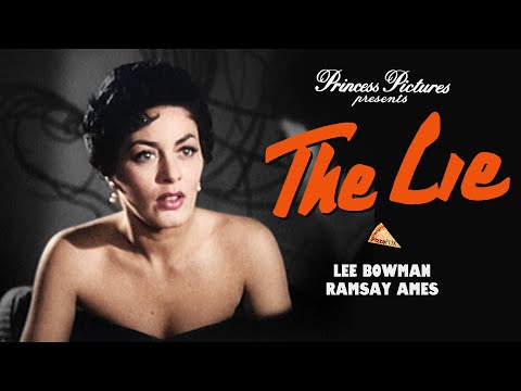 The Lie (1954) NOIRESQUE THRILLER