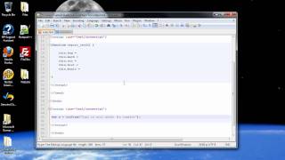 Javascript Tutorial 11-1 - Custom Objects (Part 1)