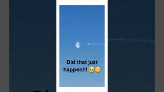 OMG!!! comet crashes into moon. #moon #impact #space #comet