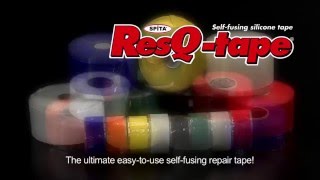 ResQ-tape EN Self fusing silicone tape