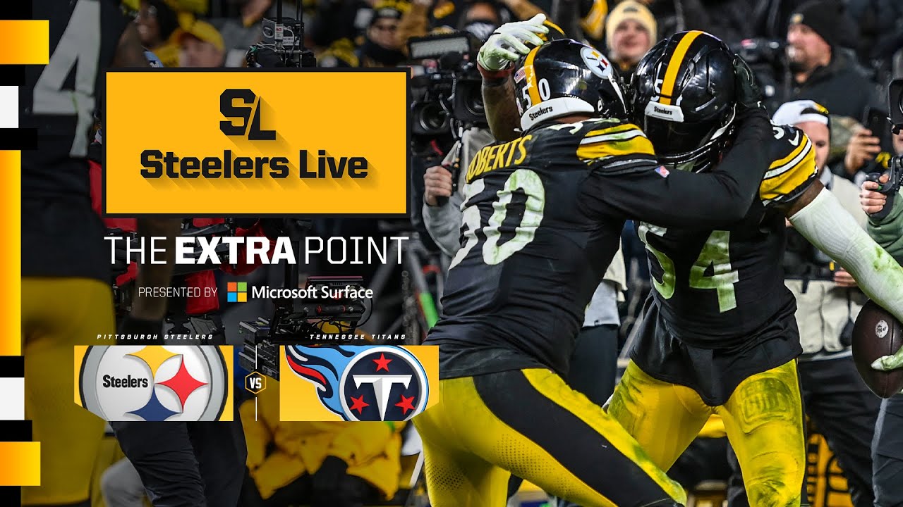 Recapping The Steelers Week 9 Win Against The Titans | Steelers Live ...