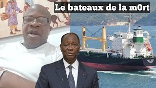 🔴 Le bateau de la m0rt à Abidjan.