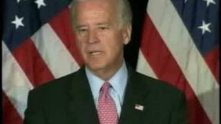 Joe Biden Chokes Up