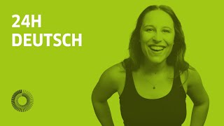 It’s easy to learn German — I’ll show you how | 24h Deutsch with Ida