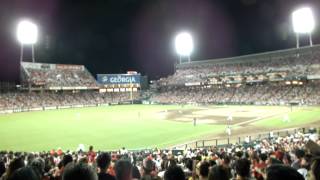 2012-09-30_広島 vs 阪神 ９回裏燃える赤ヘル僕らのカープ