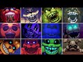 FNAF Into the Pit - All Jumpscares (Complete + Rearranged)