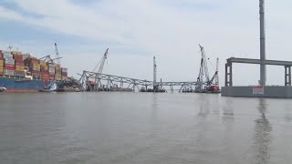 Baltimore bridge collapse: Debris cleanup and investigation continues