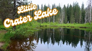 Visiting Little Crater Lake - Such an UNDERRATED GEM | Easy Walks