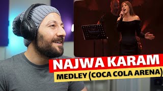 🇨🇦 CANADA REACTS TO Najwa Karam - Medley Dubai 2024 نجوى كرم - ميدلي reaction