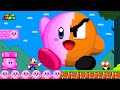 Super Mario Bros. But When Everything Mario Touches Turns To Kirby