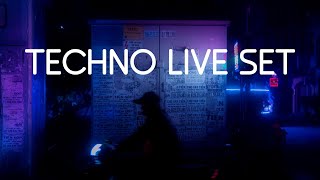 Techno Live Set / Session 182