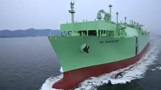 BW SINGAPORE LNG CARRIER ( 106793 GRT ) | VIET TANKERS