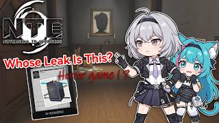 【NTE | Neverness To Everness】Anomaly Commission：Whose Leak Is This? | Full Walkthrough & Gameplay