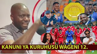 🔴JEMEDARI alipuka, kuwagusa GSM na MO kwa TFF kuruhusu wachezaji 12 wakigeni, awataka TFF wafanye hi