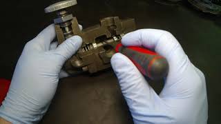 The Operation of a Pressure Reducing Valve