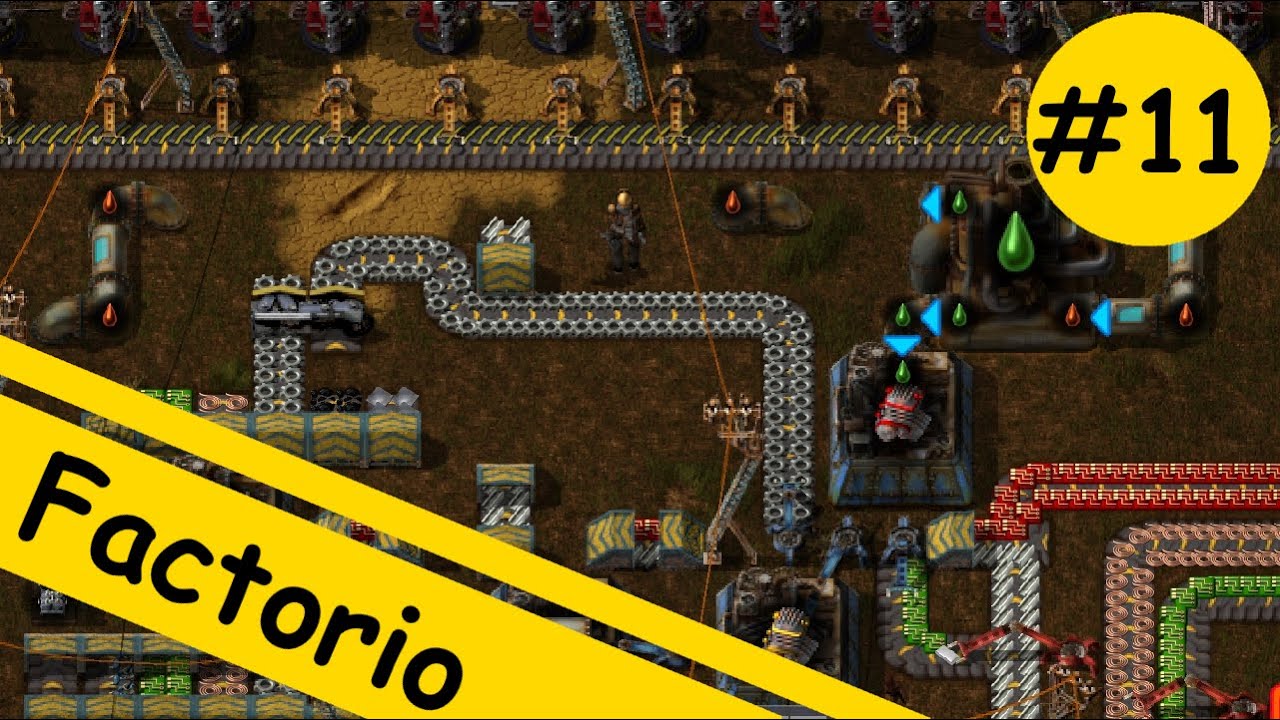 Nl Factorio 11 Nieuwe Uitbreiding Youtube
