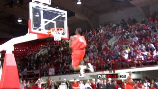 2010 NC State Red Rally (Ryan Harrow, Lorenzo Brown, CJ Leslie Highlights)