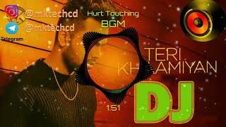 Teri khaamiyan DJ Remix Song l Akhil Song Teri khaamiyan Hard Bass Remix | MK Tech CD