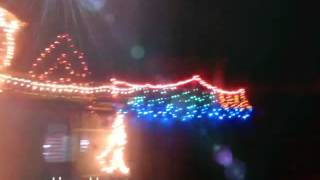 Brgy.Palaka Norte Pulupandan The Lights and Beauty of Christmas 2016 by Rosendo engalla