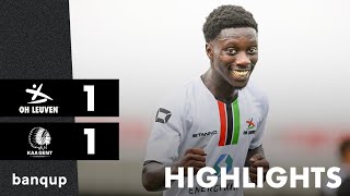 HIGHLIGHTS | U23 | OH Leuven - Jong KAA Gent