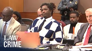 Young Thug YSL Witness Who Didn't Want to Testify Says If She's Afraid of Rapper