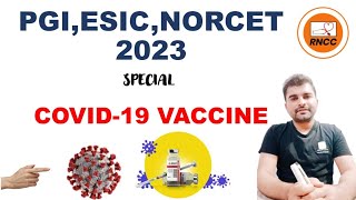 COVID-19 VACCINE || SGPGI 1974 Vacancy Special | BY RP SIR #norcet#vaccinecovid19#coronavaccine