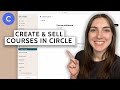 Full Tutorial: How to Create & Sell Online Courses in Circle.so