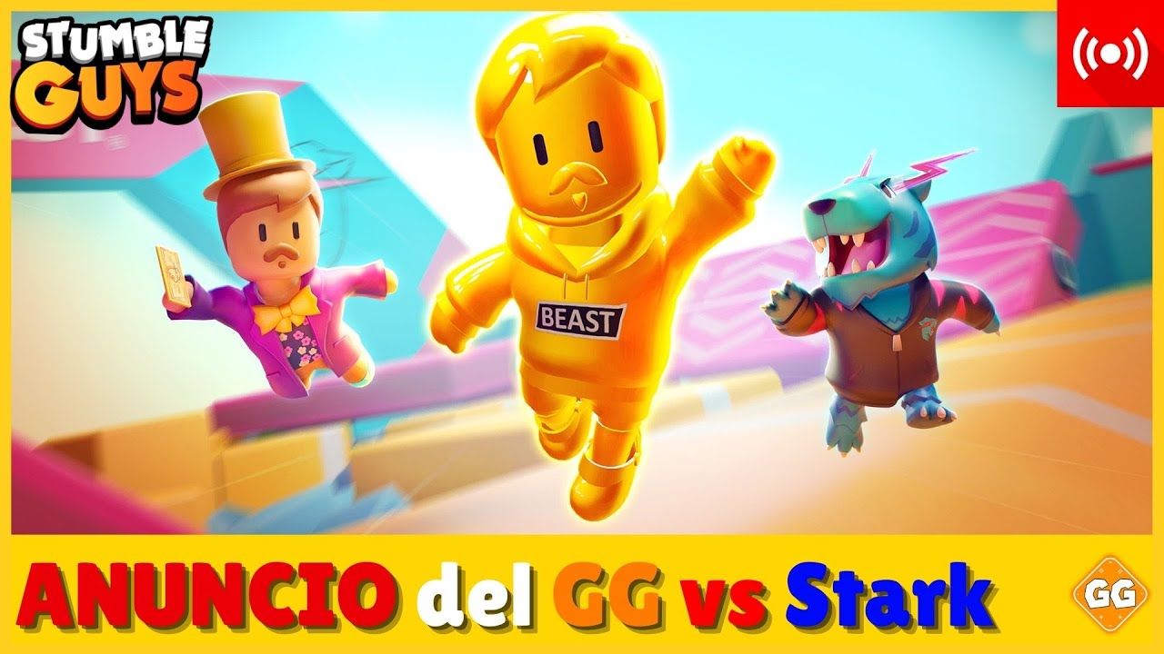 ANUNCIO Del Próximo Versus Del Clan GG VS Stark En STUMBLE GUYS Con ...