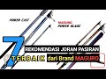 7 REKOMENDASI JORAN PASIRAN TERBAIK DARI BRAND MAGURO