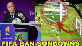 FIFA Sends A Strong Message To Sundowns After Robbing Yanga A CLEAR GOAL (BREAKING NEWS)