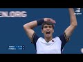 carlos alcaraz vs stefanos tsitsipas highlights 2021 us open round 3