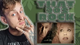 THIS THAT 90S ROCK!!! Grigory Leps & Irina Allegrova - I Don't Believe You (UK MUSIC REACTION)