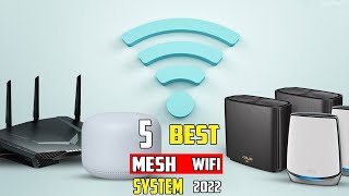 Top 5 Best Mesh WIFI Routers 2022 [ Mesh WIFI System for Home]