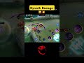 mobile legends wtf moments dyrroth damage 💥🙀 mlbb mobilelegends memes mlbbmeme mlbbwtf