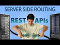 Exercises: Server Side Routing - Rest APIs In Depth