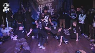 JUDGE DEMO | Physs,Alex,Laura,Tamara,Bo,Quensley,Redo | The Kulture of Hype&Hope WATER edition