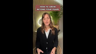 How to Face Your Fears and Grow Stronger Than Ever - Power Couple Therapist #shorts