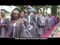 pwani university 9th graduation ceremony