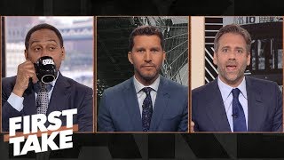 Stephen A. sips tea while Will Cain shreds into Max about Cowboys’ defense | Fir