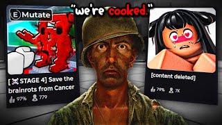 the HORRID state of ROBLOX games 💔😭