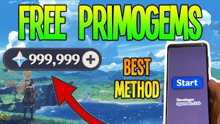 Genshin Impact how to get Unlimited Primogems (Android & iOS)