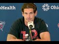 Sean Monahan Talks About Losing Johnny Gaudreau