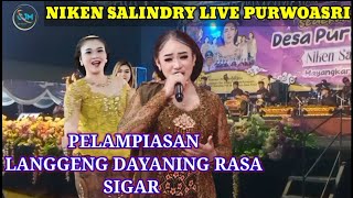 NIKEN SALINDRY CAMPURSARI LIVE PURWOASRI