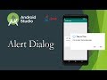 Android Studio Make Alert Dialog | Java