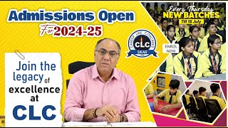 Admissions Open for 2024-25! Join the legacy of excellence at CLC....CLC Sikar