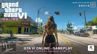 Grand Theft Auto VI Online™ : By Rockstar (Huge News)